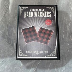 Brand New-2 Reusable Hand Warmers